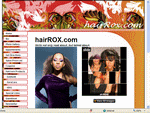Click to view HairRox.com.